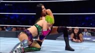 Kay showed great ring work in the short match with Asuka